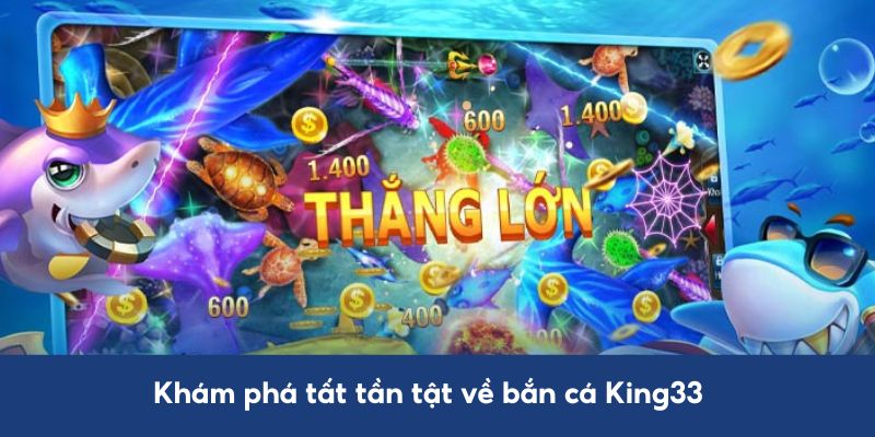 Khám phá tất tần tật về bắn cá King33