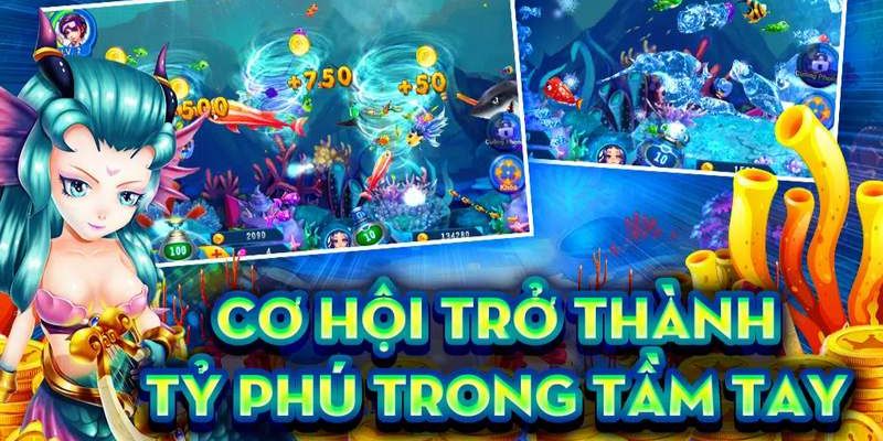 Trở thành thợ săn chuyên nghiệp với Bắn cá long vương