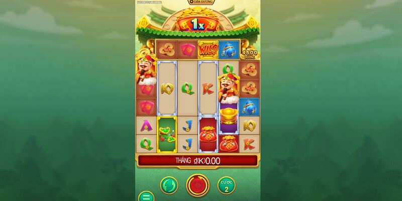 Thông tin tổng quan về game slot Thần Tài