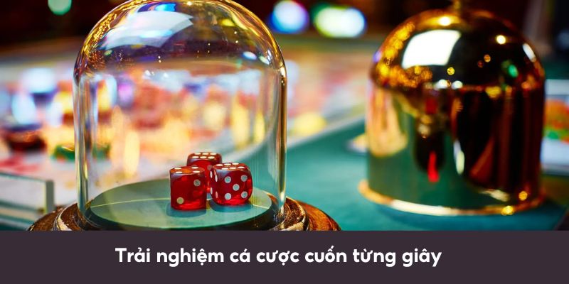 Trải nghiệm cá cược Sicbo cuốn từng giây